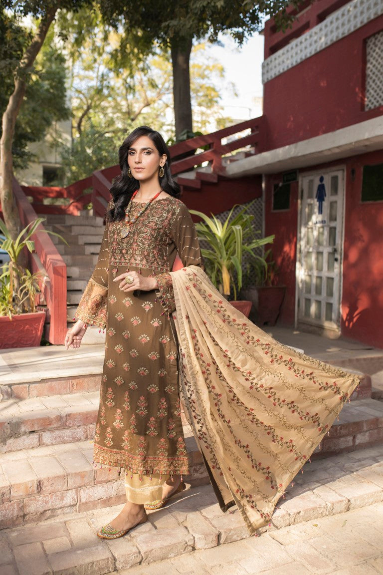 Meera by Mi Creation Luxury Embroidered Collection 100% Original