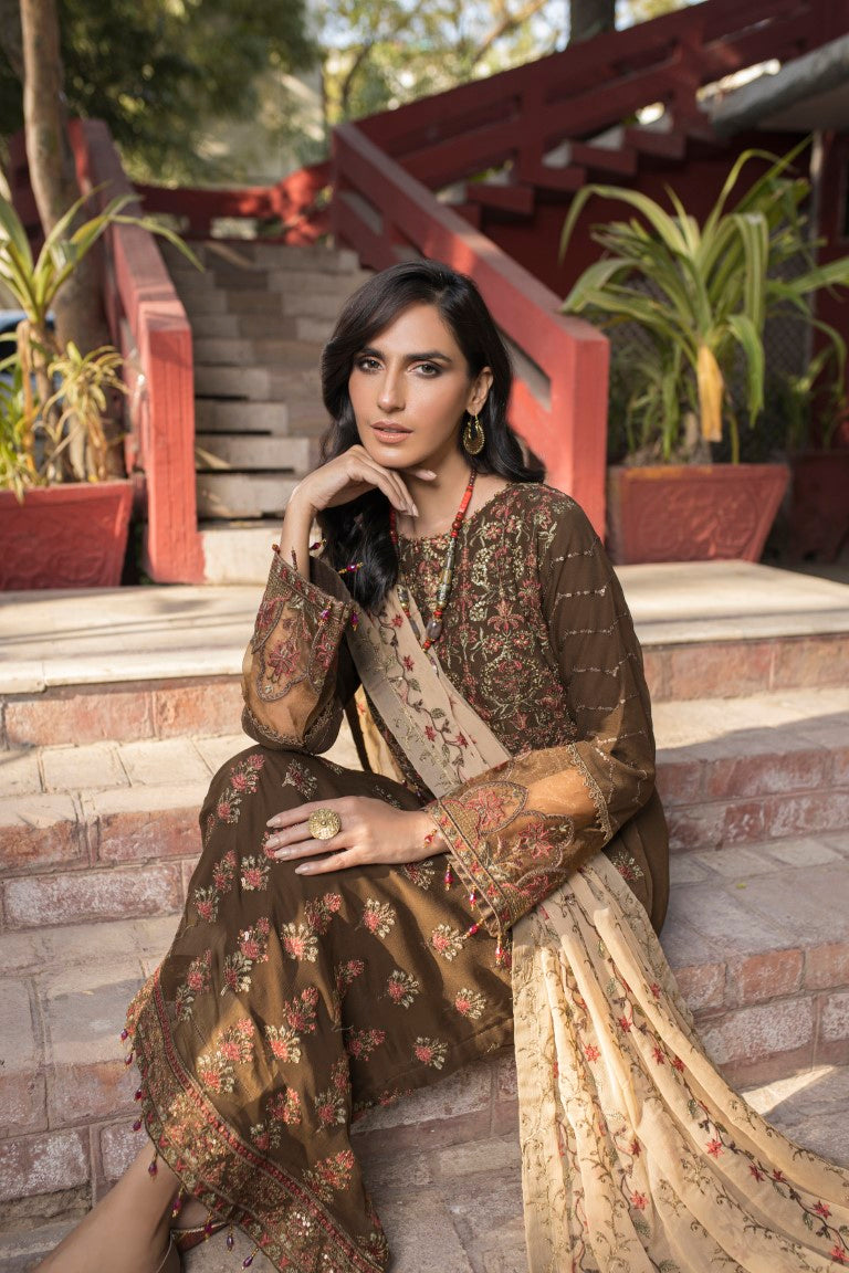 Meera by Mi Creation Luxury Embroidered Collection 100% Original