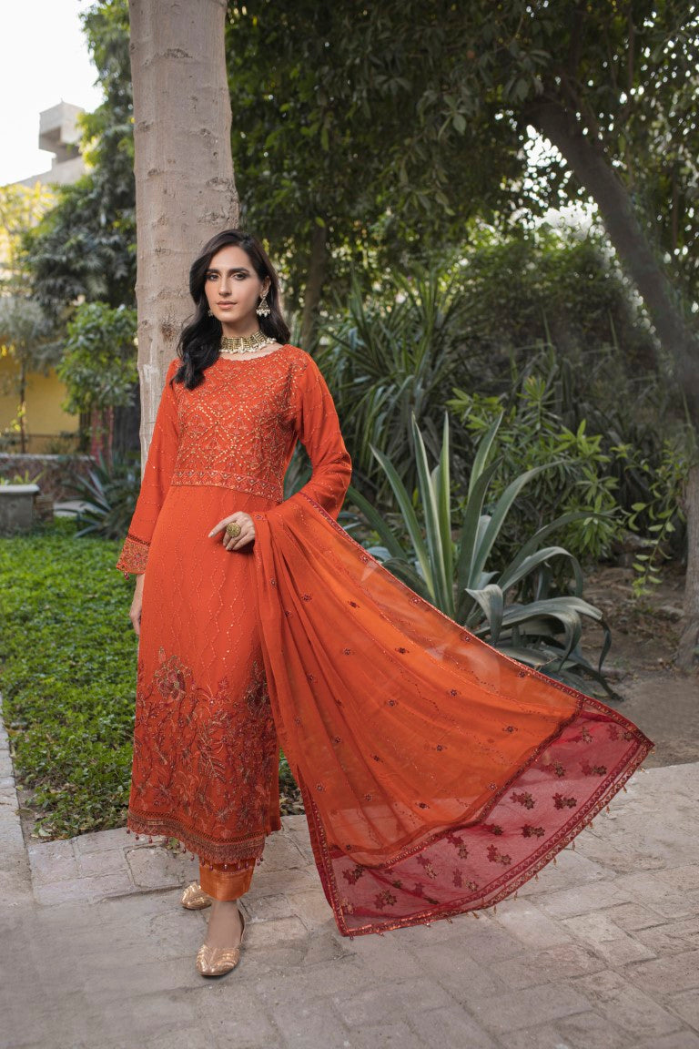 Meera by Mi Creation Luxury Embroidered Collection 100% Original