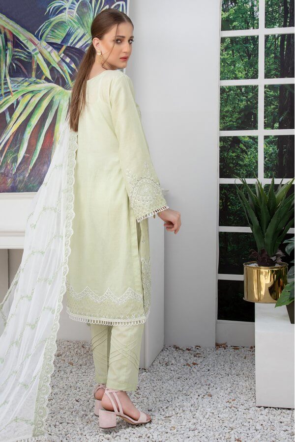 Zainab Fazlani Embroidered Festive Lawn Collection 2021 -100% Original Guaranteed