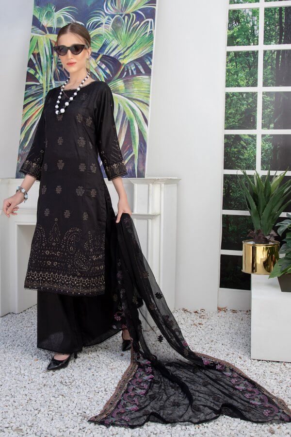 Zainab Fazlani Embroidered Festive Lawn Collection 2021 -100% Original Guaranteed