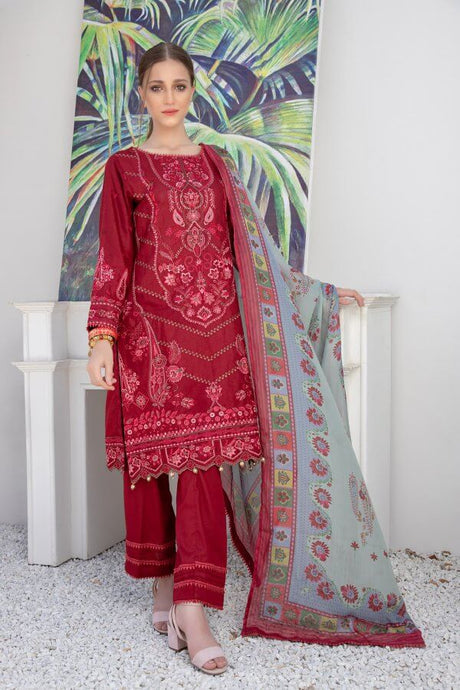 Zainab Fazlani Embroidered Festive Lawn Collection 2021 -100% Original Guaranteed