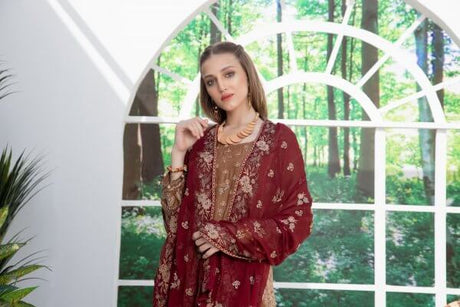 Zainab Fazlani Embroidered Festive Lawn Collection 2021 -100% Original Guaranteed