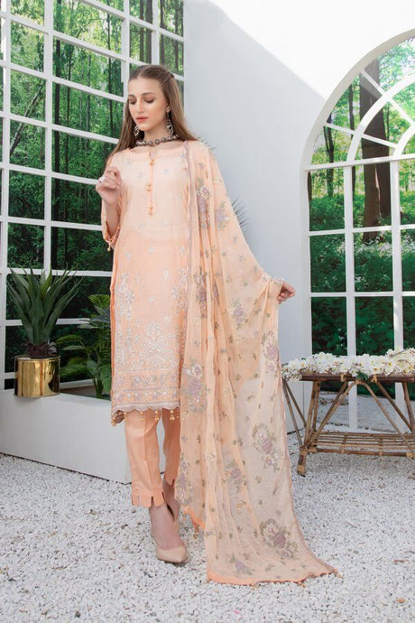 Zainab Fazlani Embroidered Festive Lawn Collection 2021 -100% Original Guaranteed