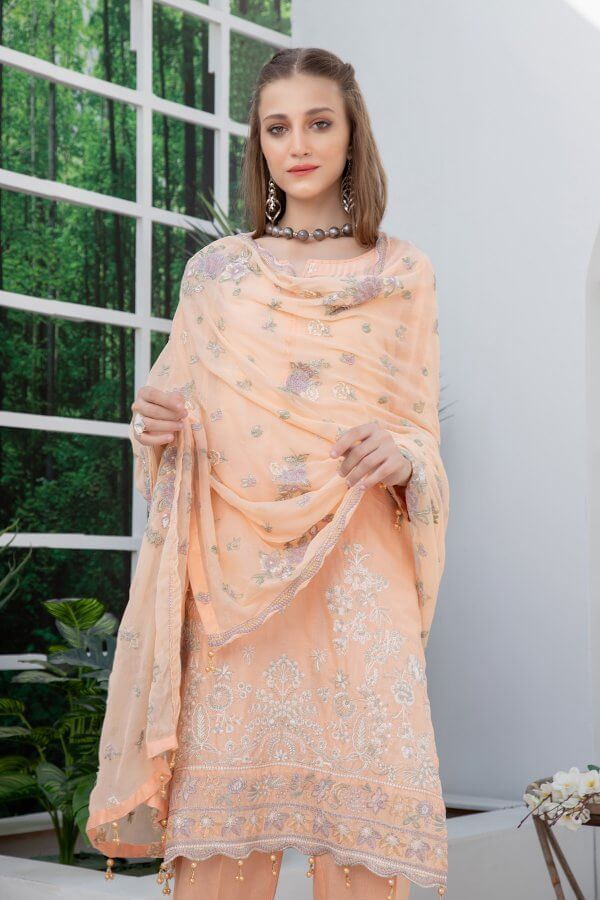 Zainab Fazlani Embroidered Festive Lawn Collection 2021 -100% Original Guaranteed