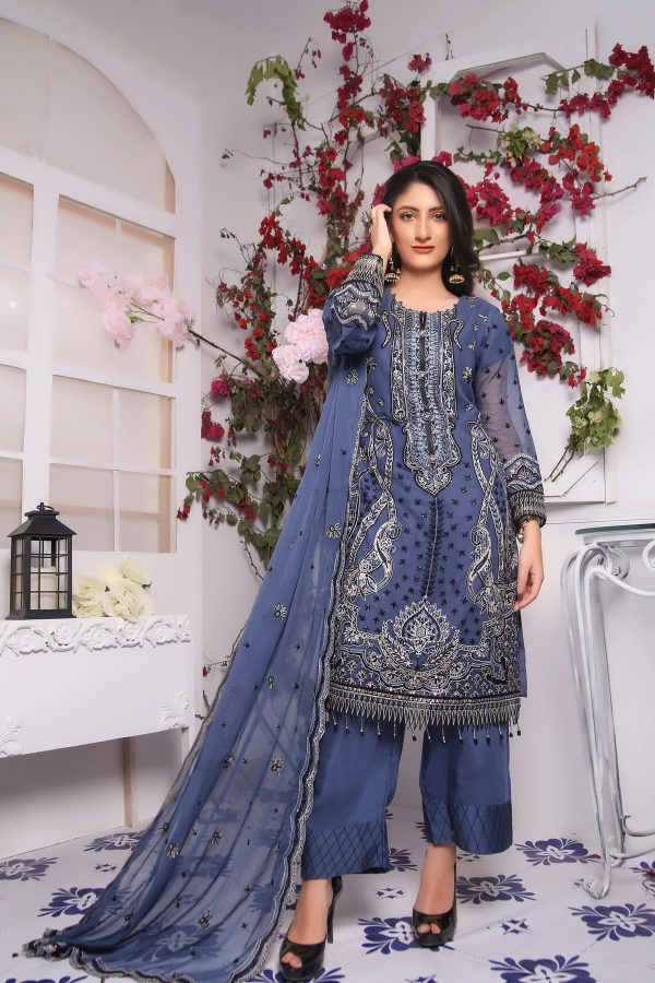 Zainab Fazlani Luxury Chiffon Collection 2021 -100% Original Guaranteed