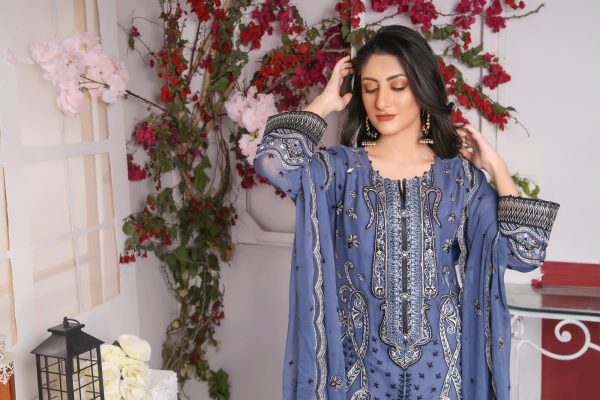 Zainab Fazlani Luxury Chiffon Collection 2021 -100% Original Guaranteed