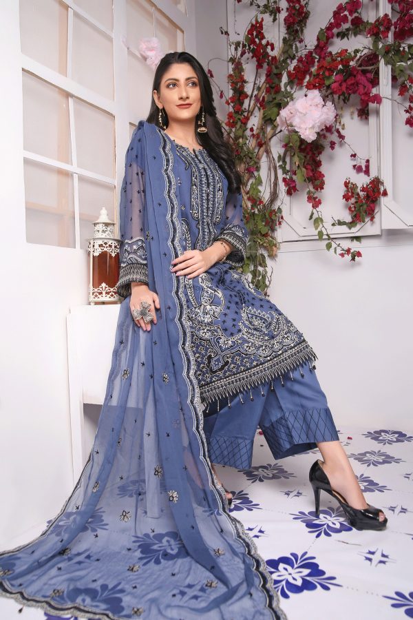 Zainab Fazlani Luxury Chiffon Collection 2021 -100% Original Guaranteed