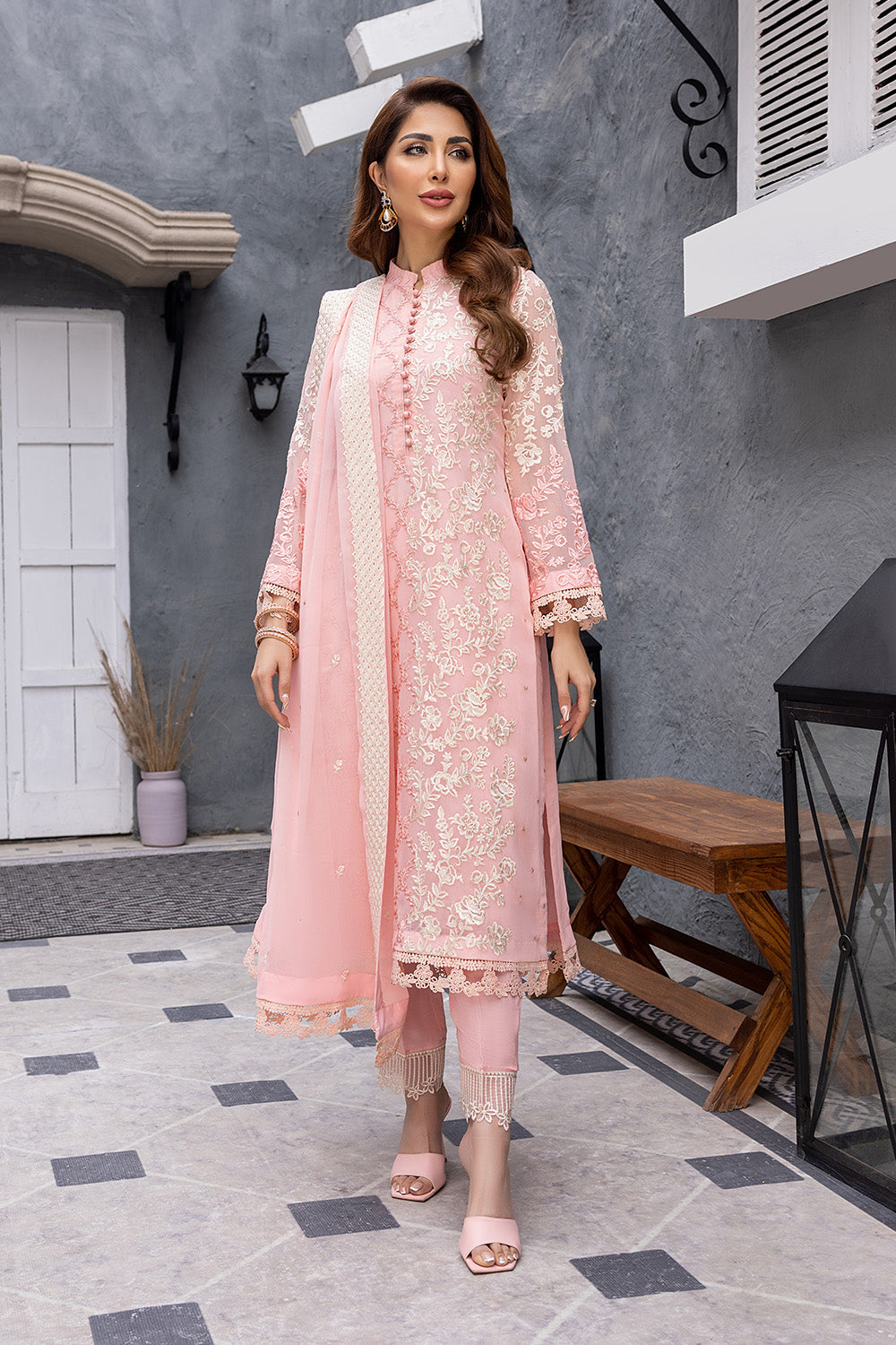 Azure Luxury Chiffon Eid Collection 100% Original