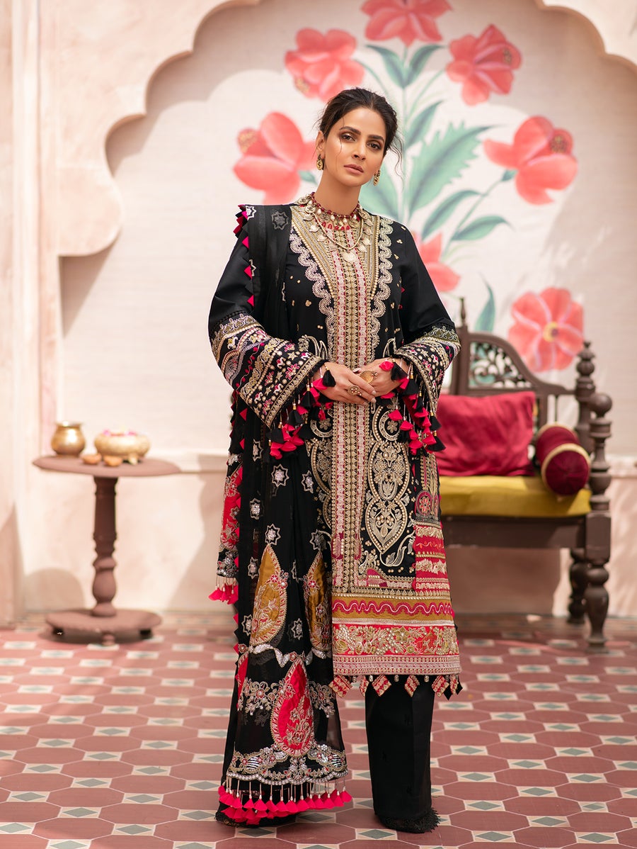Maryam Hussain Festive Lawn Collection 100% Original