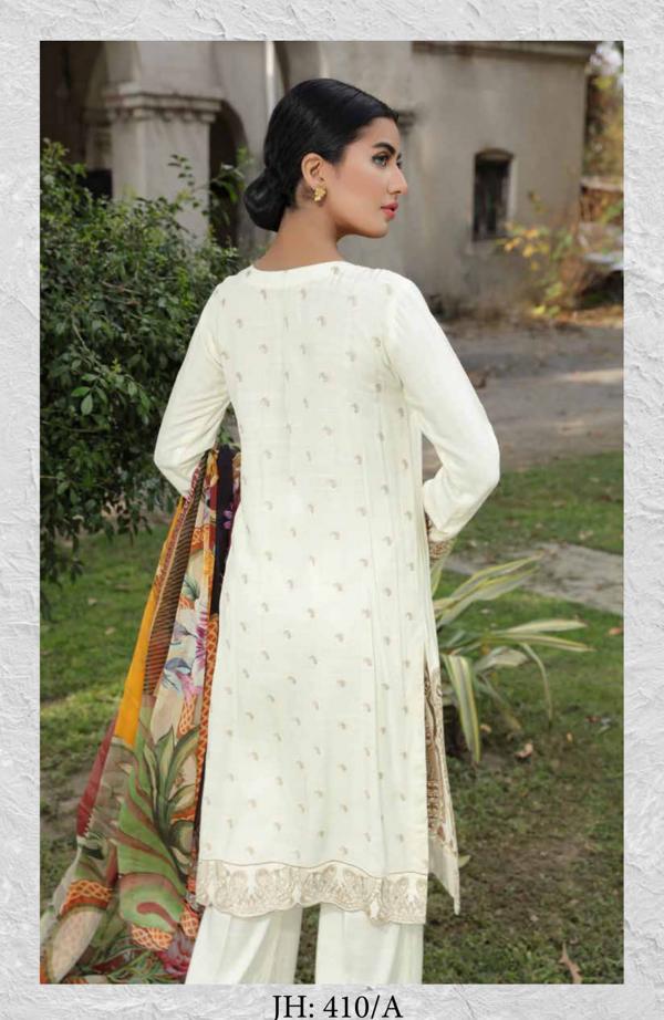 Johra Ajmi Embroidered Lawn Collection-100% Original Guaranteed