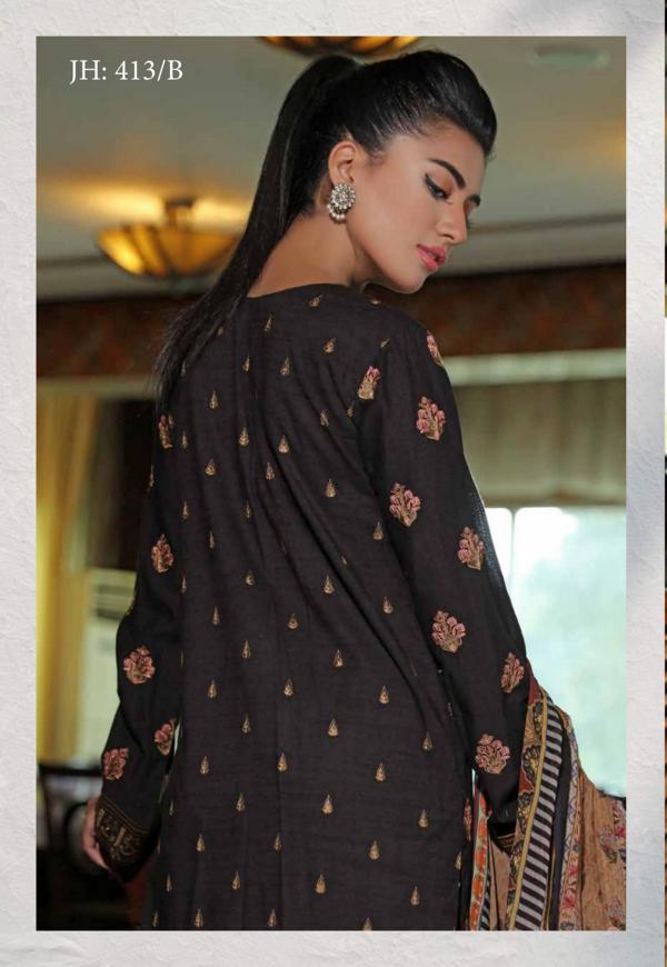 Johra Ajmi Embroidered Lawn Collection-100% Original Guaranteed