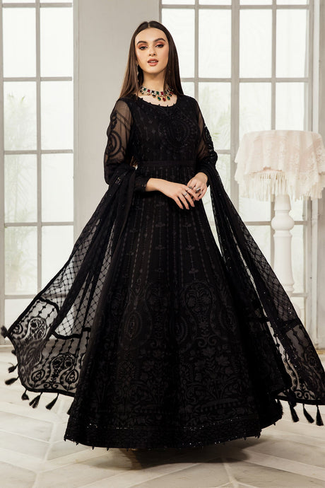 Alizeh Luxury  Embroidered Chiffon Collection-100% Original