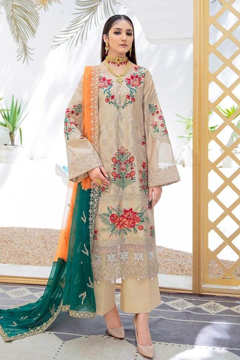 Imrozia - La Roza Premium Luxury Chiffon Collection 2021 -100% Original Guaranteed