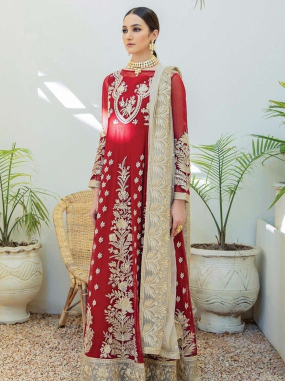 Imrozia - La Roza Premium Luxury Chiffon Collection 2021 -100% Original Guaranteed