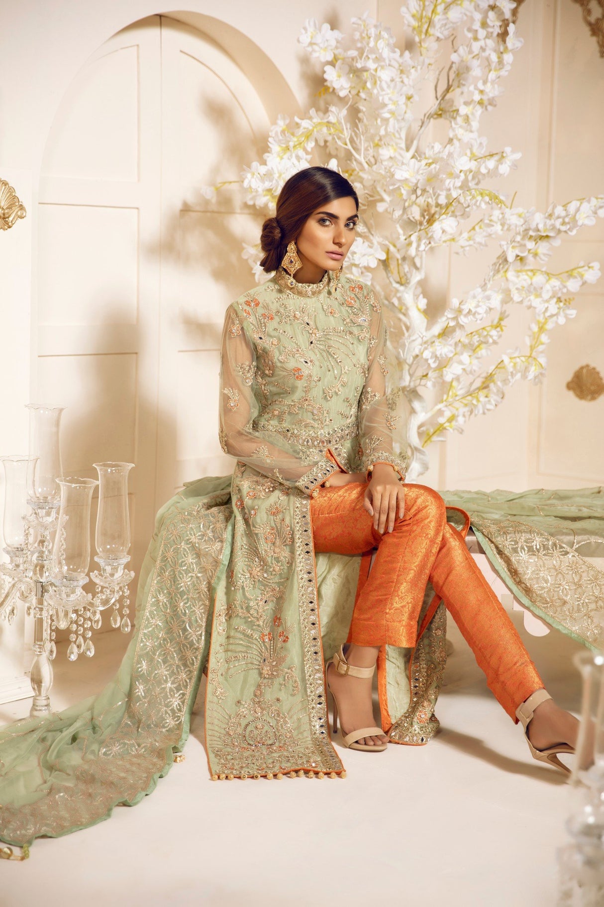 Mashq Premium Chiffon Collection-100% Original Guaranteed