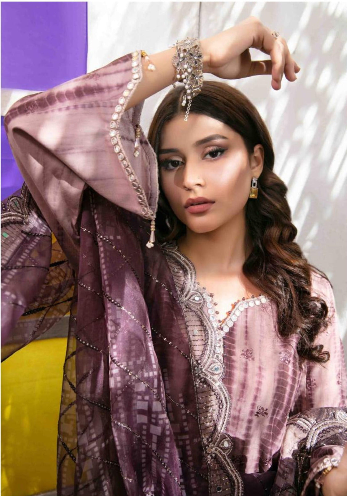 Manal Tie & Dye By Tawakkal 100% Original Ready To Ship