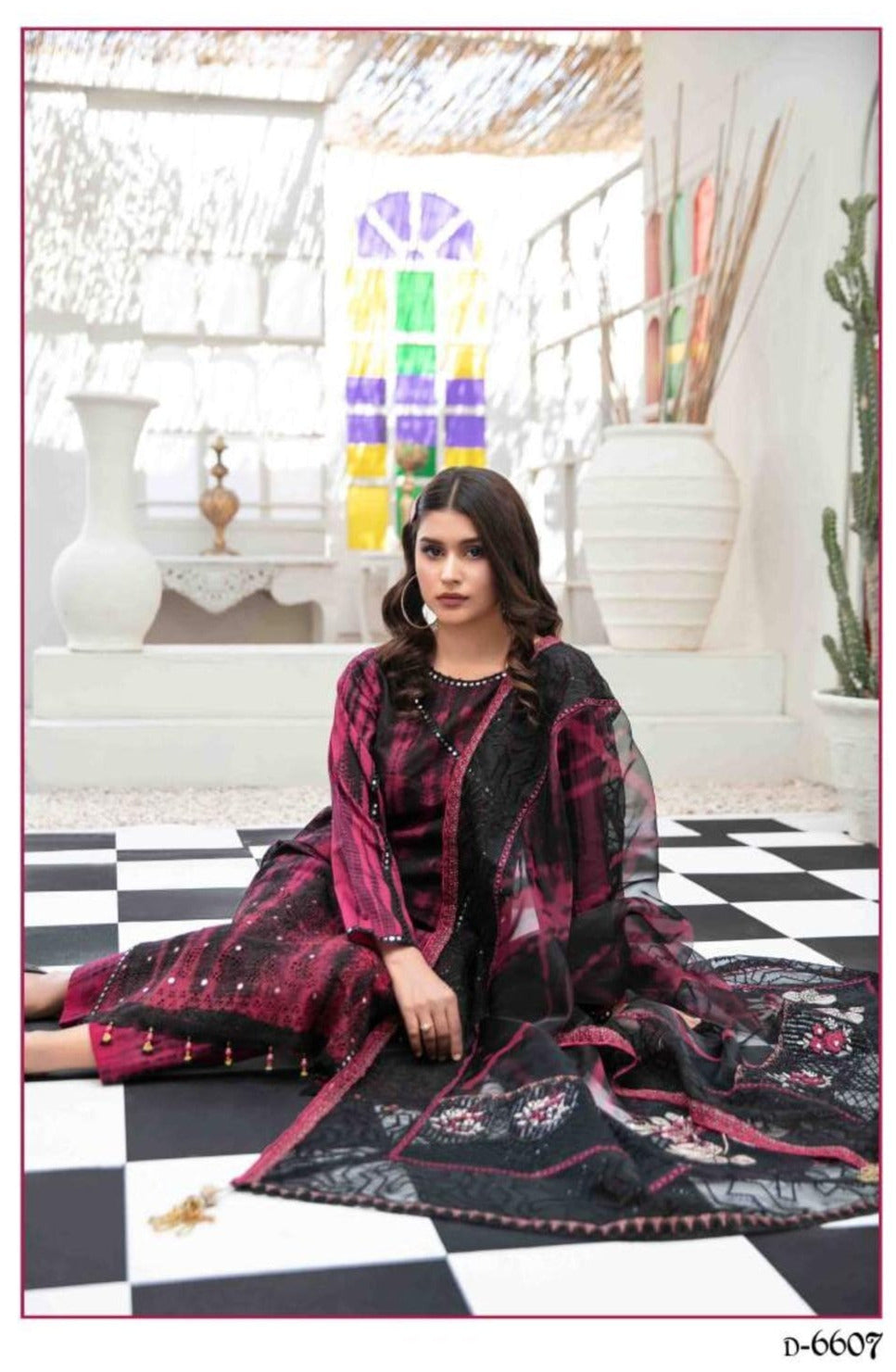 Manal Tie & Dye By Tawakkal 100% Original Ready To Ship