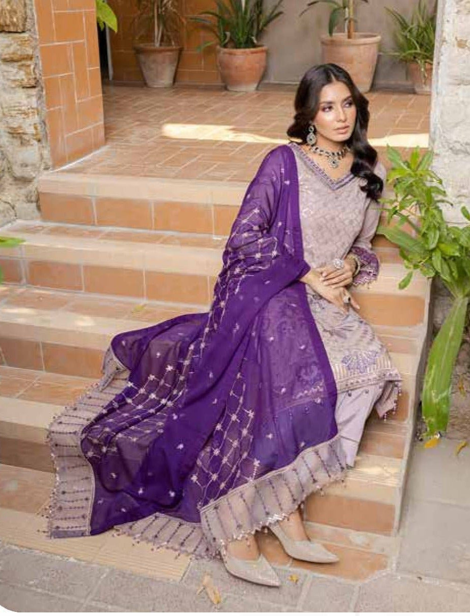 Manha by Mi-Creation Luxury Embroidered Collection-100% Original