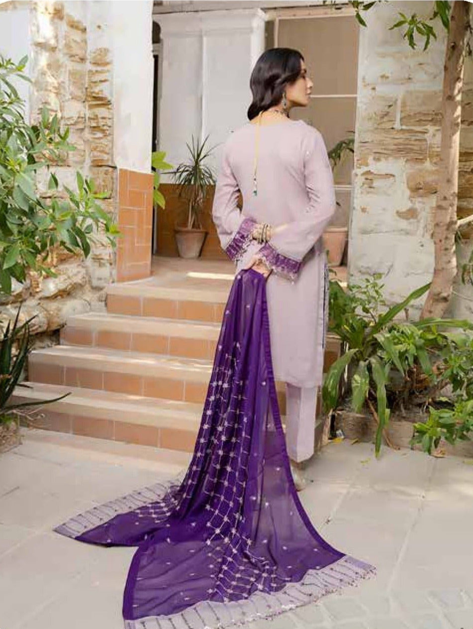 Manha by Mi-Creation Luxury Embroidered Collection-100% Original
