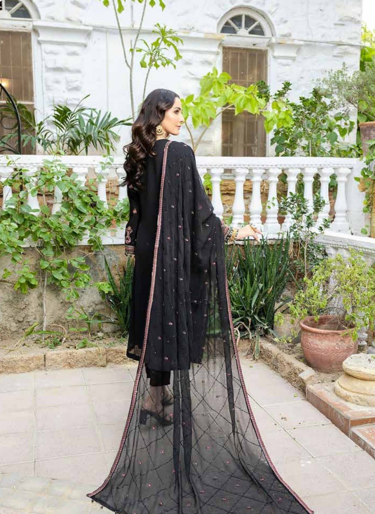 Manha by Mi-Creation Luxury Embroidered Collection-100% Original