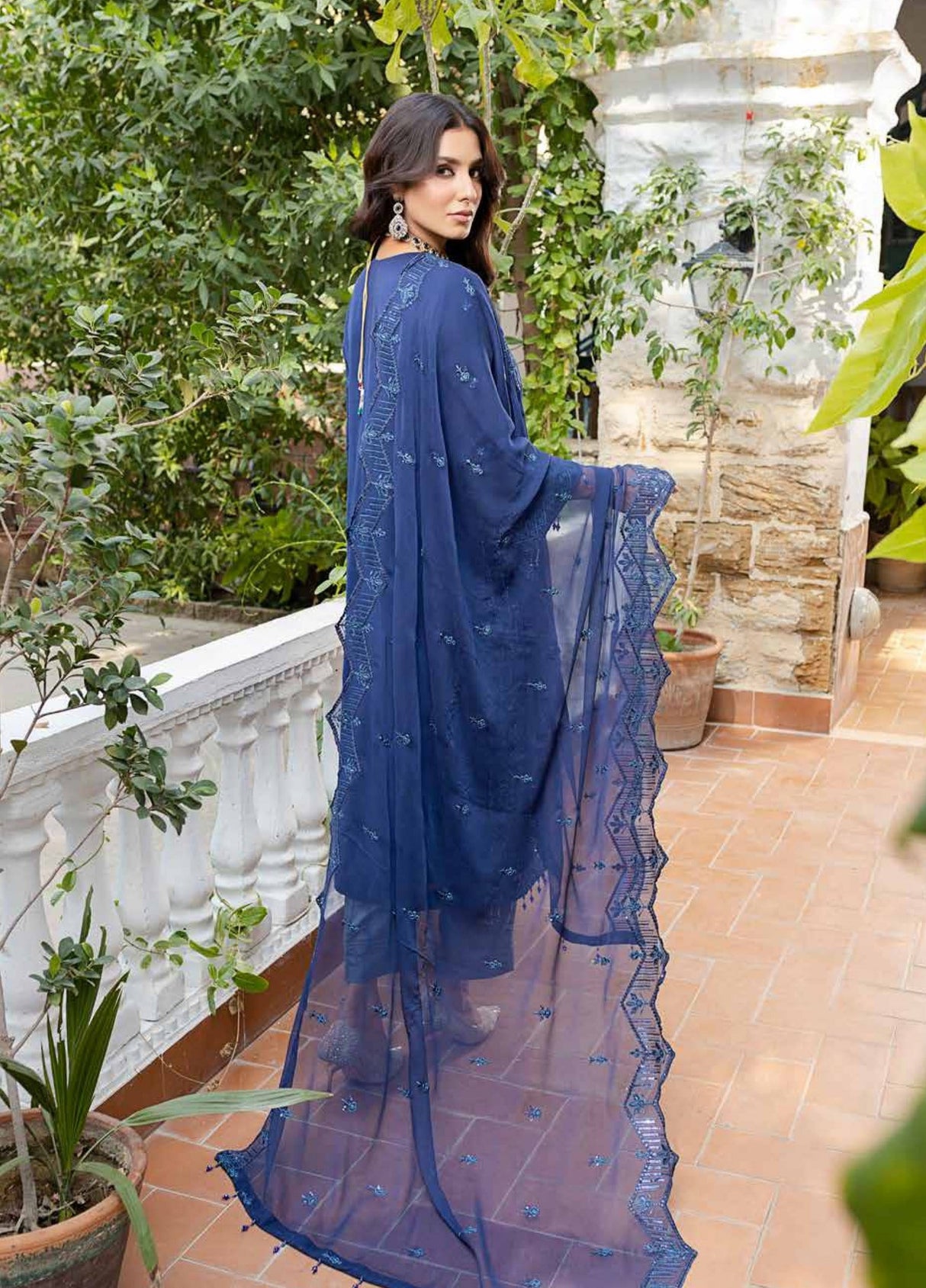 Manha by Mi-Creation Luxury Embroidered Collection-100% Original