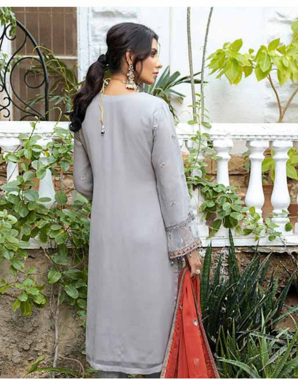 Manha by Mi-Creation Luxury Embroidered Collection-100% Original