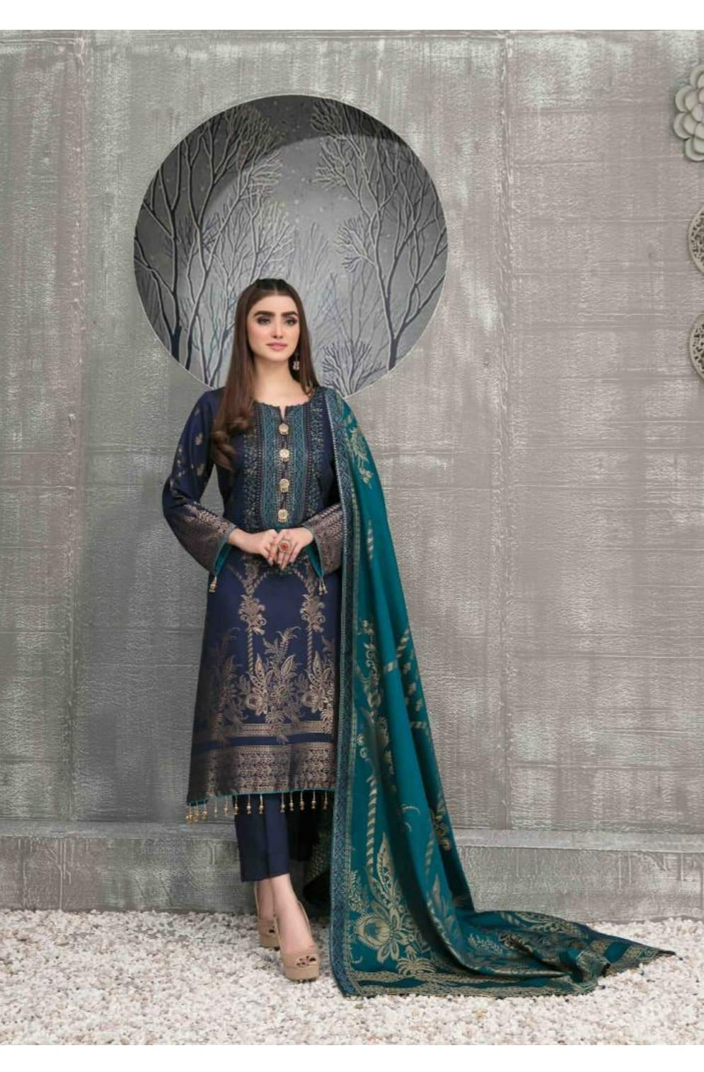 Minsa Viscose Banarsi BY Tawakkal 100% Original