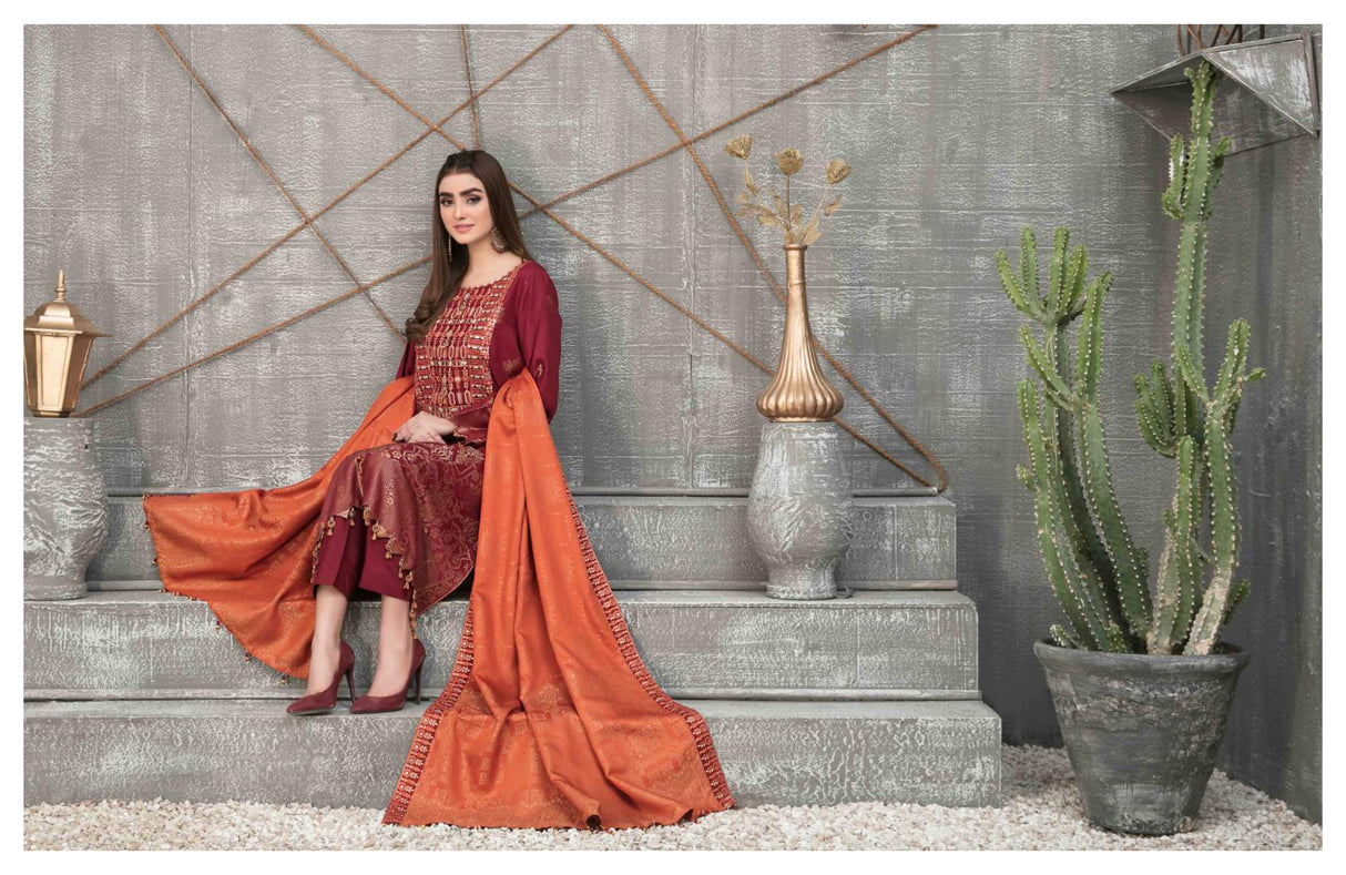 Minsa Viscose Banarsi BY Tawakkal 100% Original