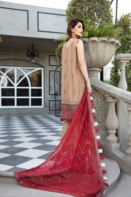 Aliezh By Bilal's Embroidery Chiffon Embroidered Collection -100% Original Guaranteed