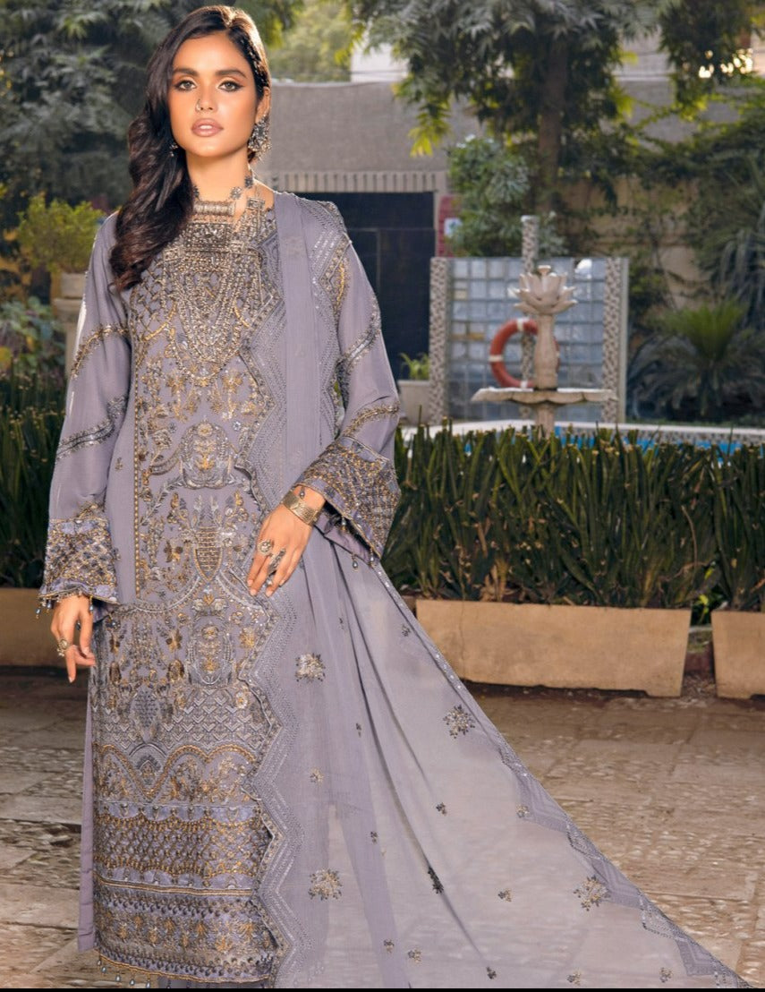 Nigaar by Mi-Creation Luxury Embroidered Collection-100% Original