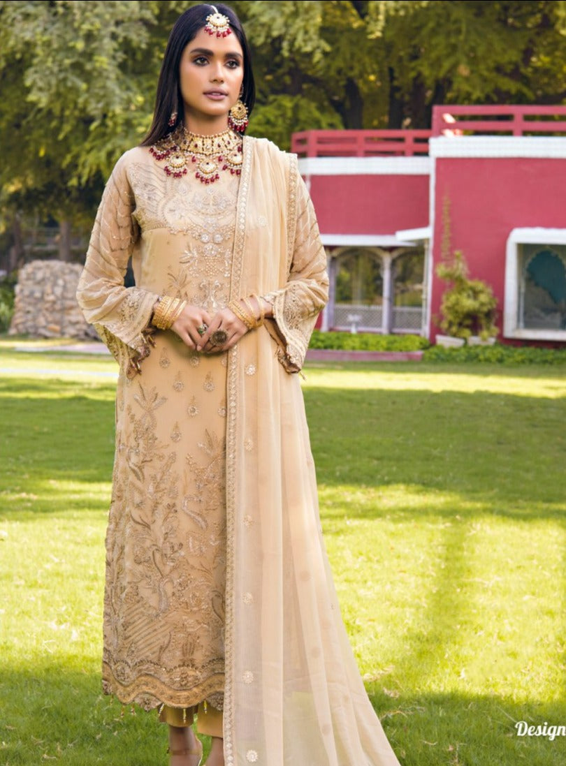 Nigaar by Mi-Creation Luxury Embroidered Collection-100% Original