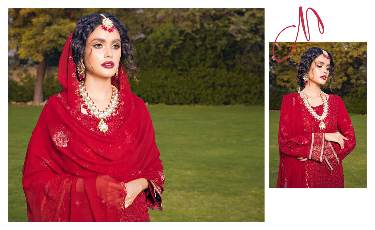 Nigaar by Mi-Creation Luxury Embroidered Collection-100% Original