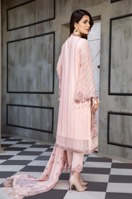 Aliezh By Bilal's Embroidery Chiffon Embroidered Collection 2021 -100% Original Guaranteed