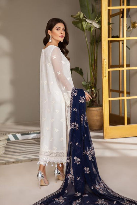 Aliezh By Bilal's Embroidery Chiffon Embroidered Collection 2021 -100% Original Guaranteed