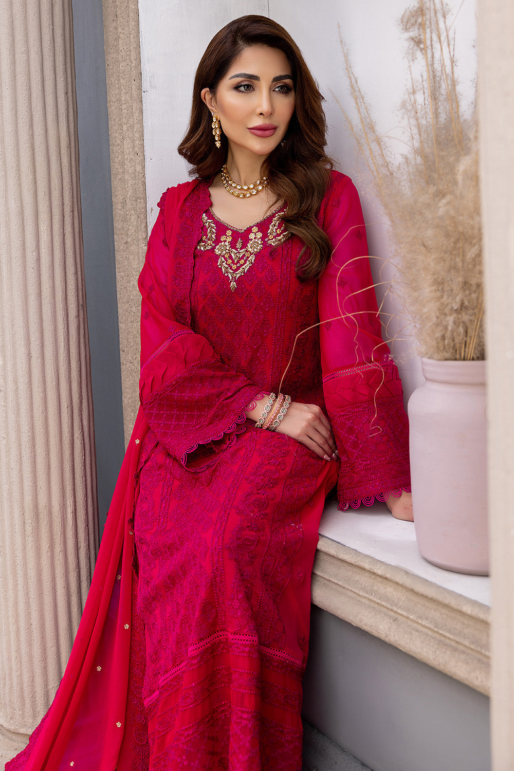 Azure Luxury Chiffon Eid Collection 100% Original