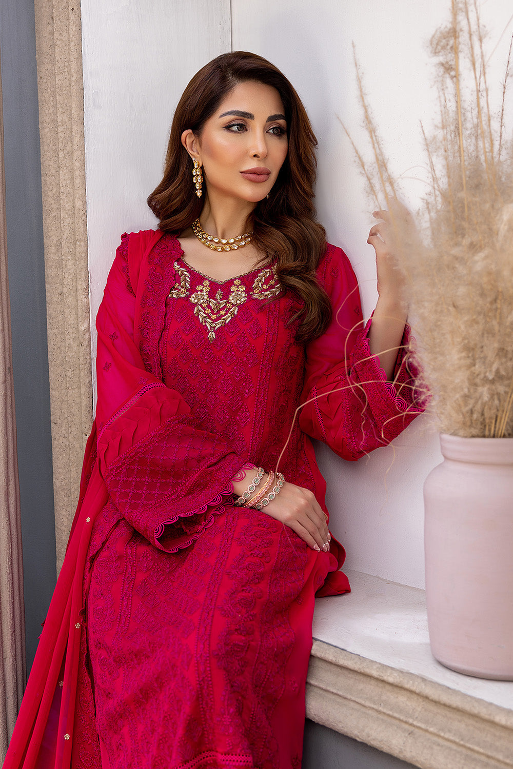 Azure Luxury Chiffon Eid Collection 100% Original