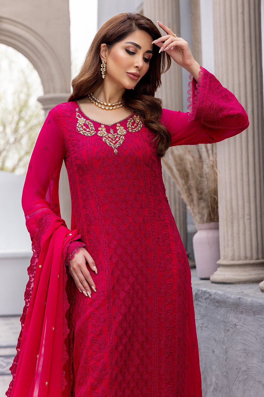 Azure Luxury Chiffon Eid Collection 100% Original