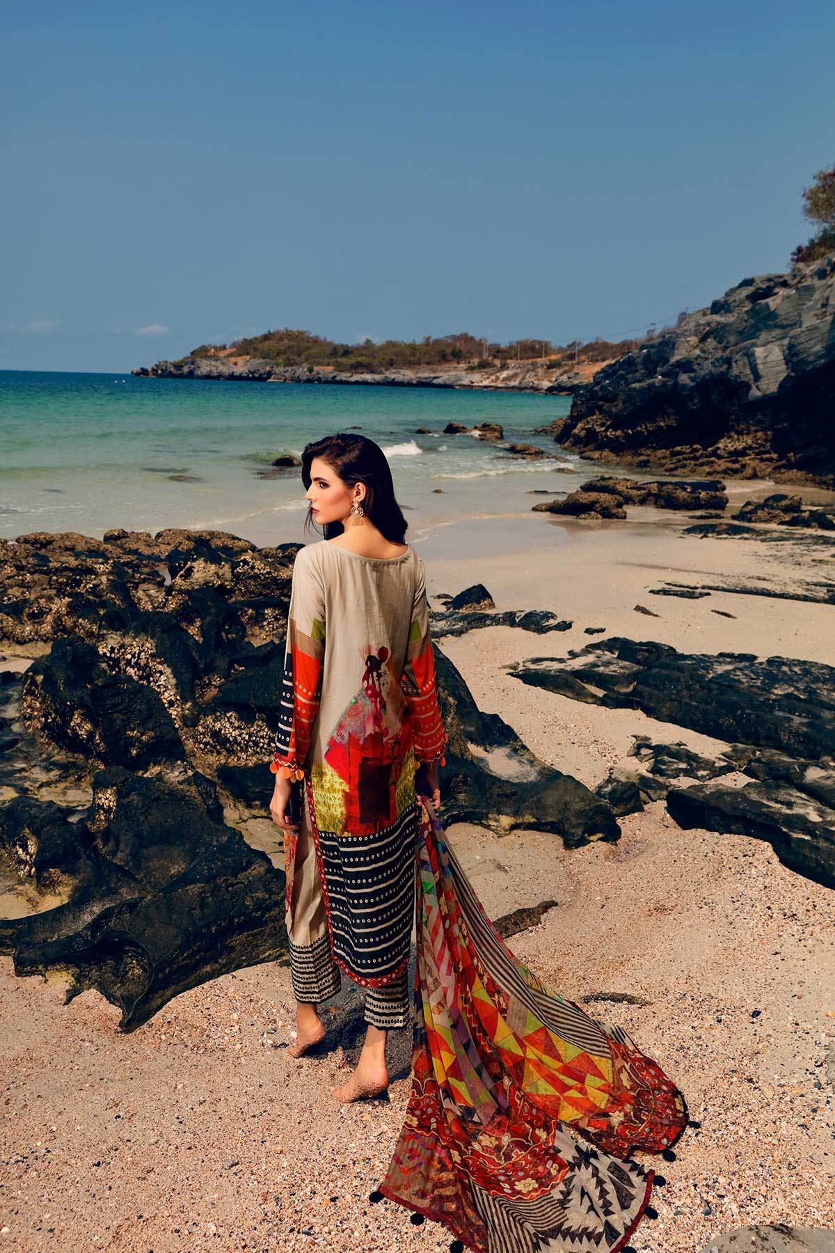 Charizma Lawn 2020 Collection-100% Original Guaranteed