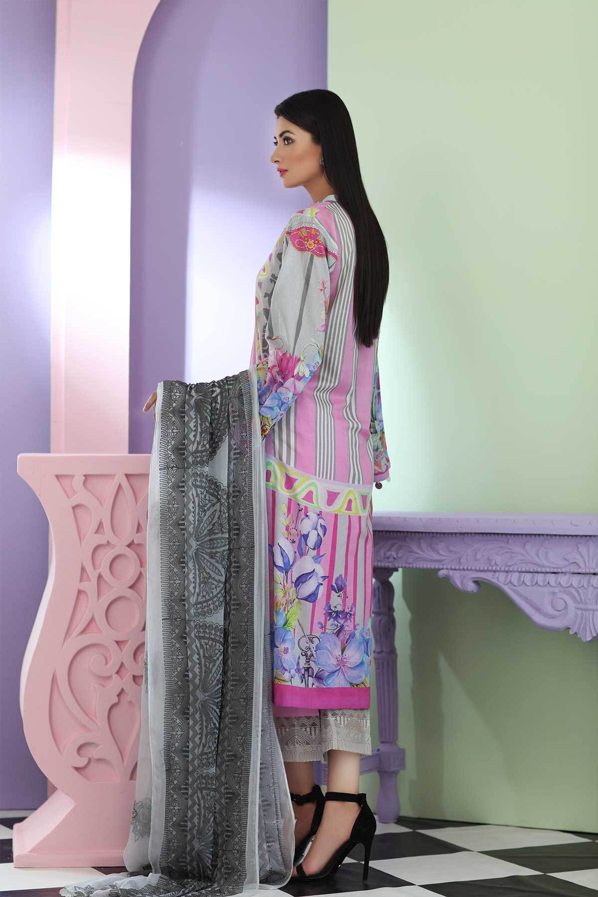 Charizma Lawn 2020 Collection-100% Original Guaranteed