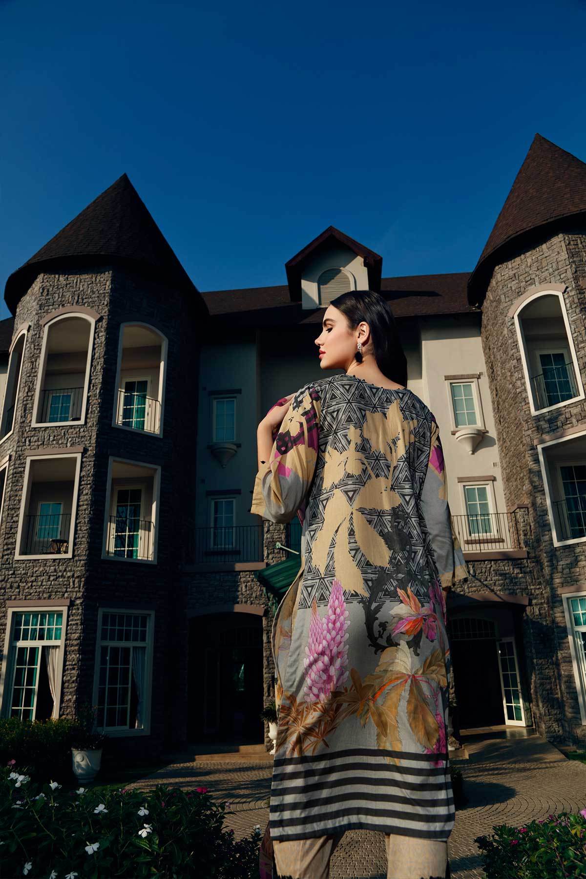 Charizma Embroidered Lawn -100% Original Guaranteed