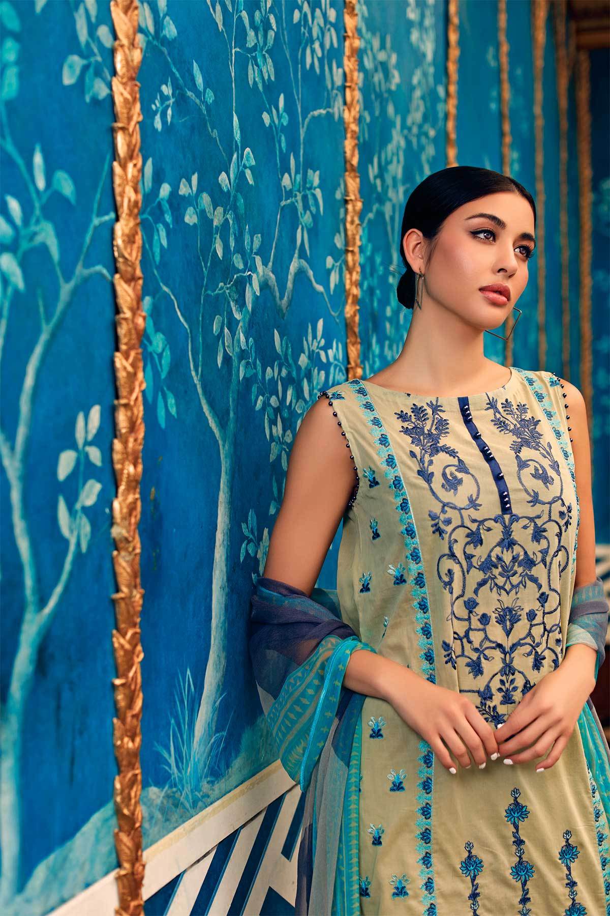 Charizma Lawn Collection 100% Original