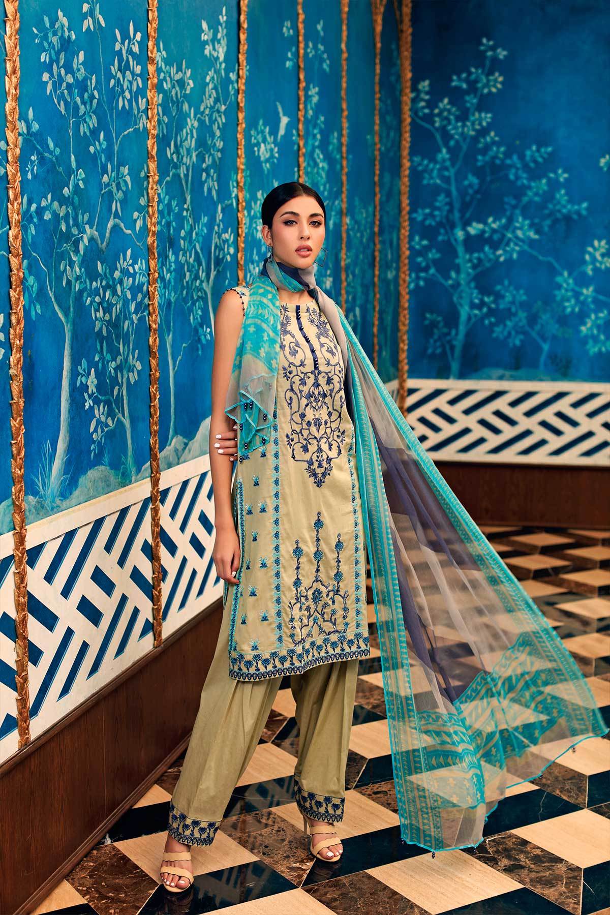 Charizma Lawn Collection 100% Original