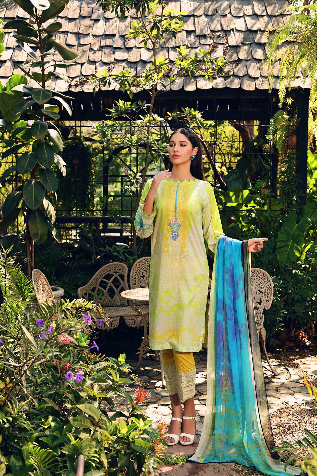 Charizma Summer Collection Lawn 100% Original