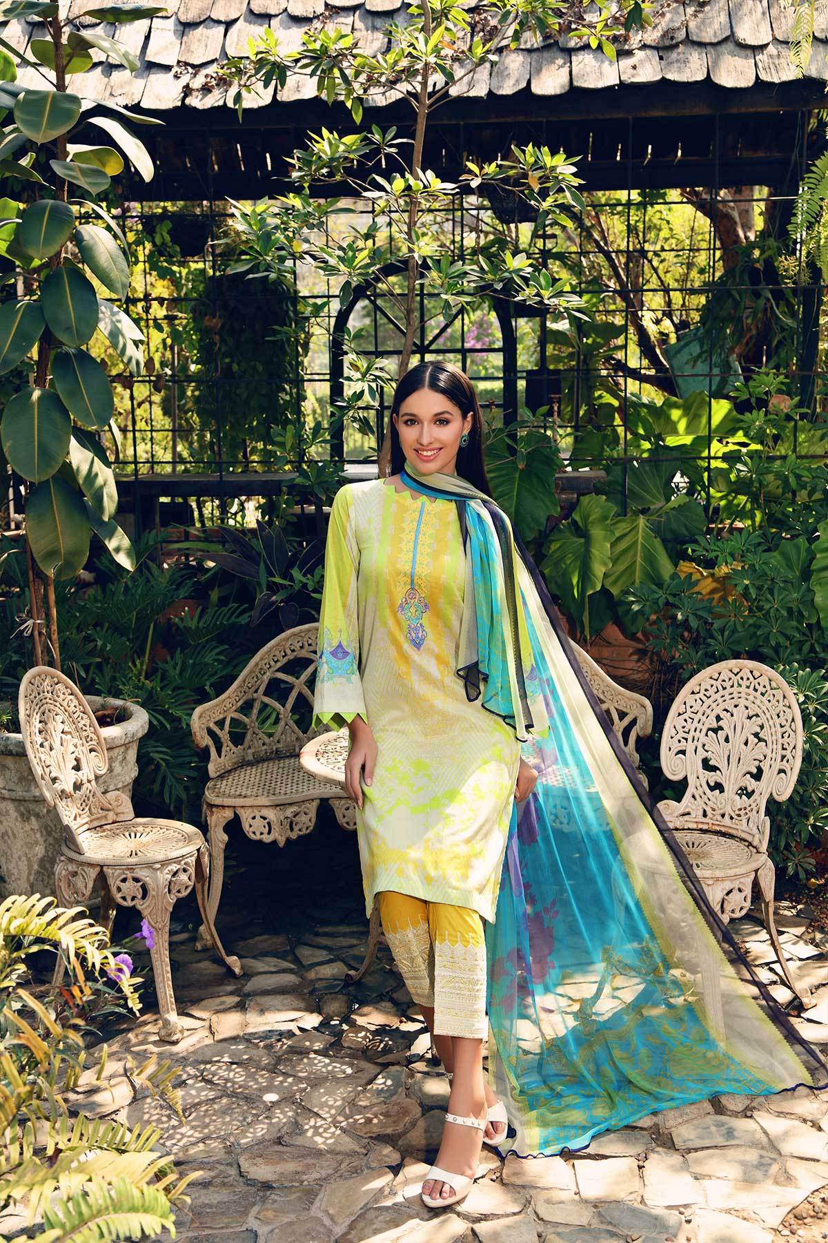 Charizma Summer Collection Lawn 100% Original