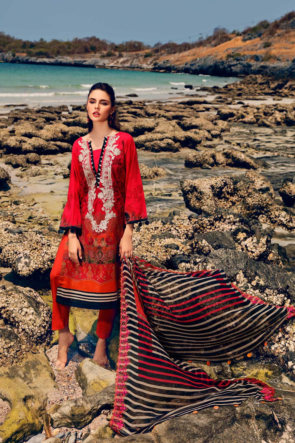 Charizma Lawn 2020 Collection-100% Original Guaranteed