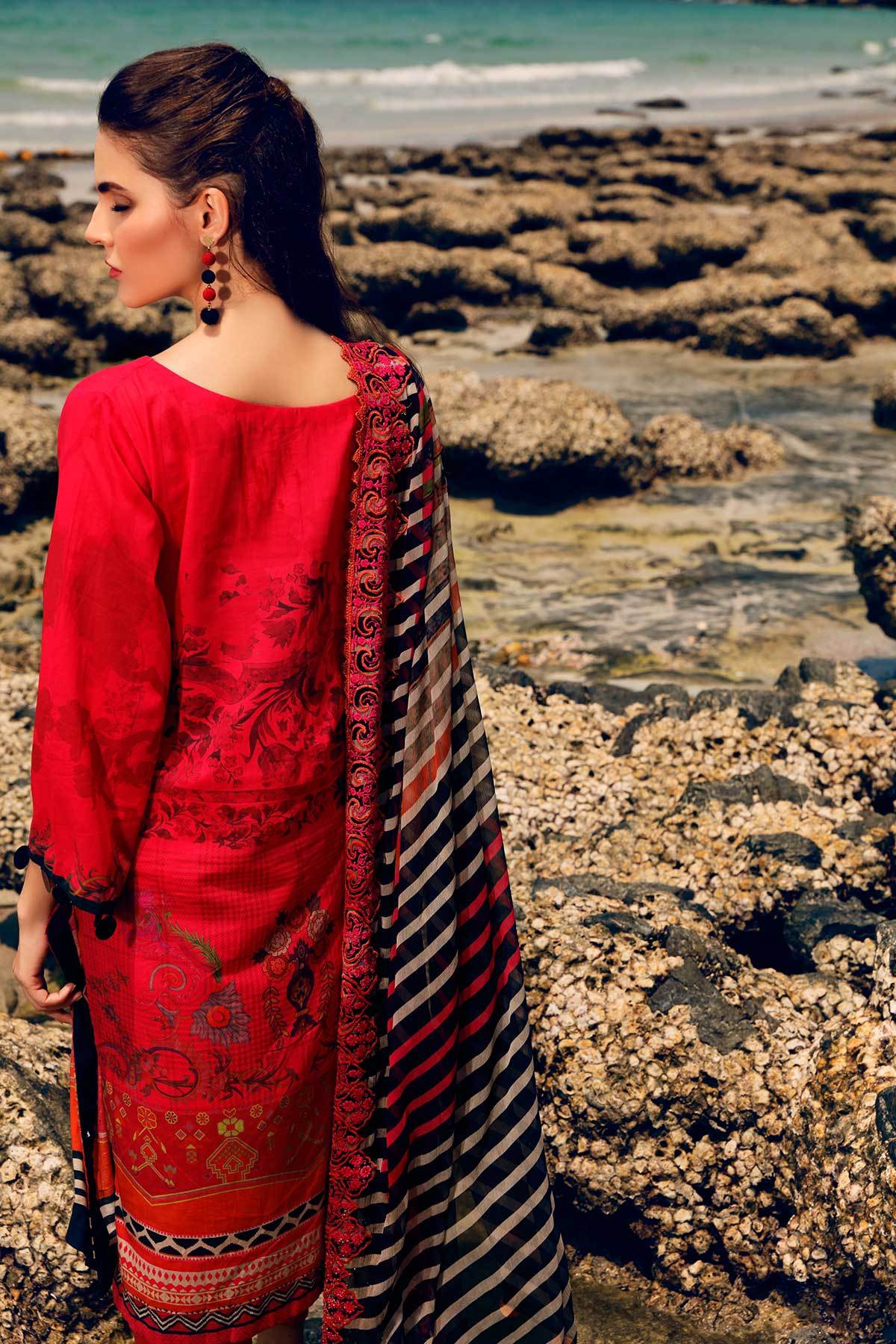 Charizma Lawn 2020 Collection-100% Original Guaranteed