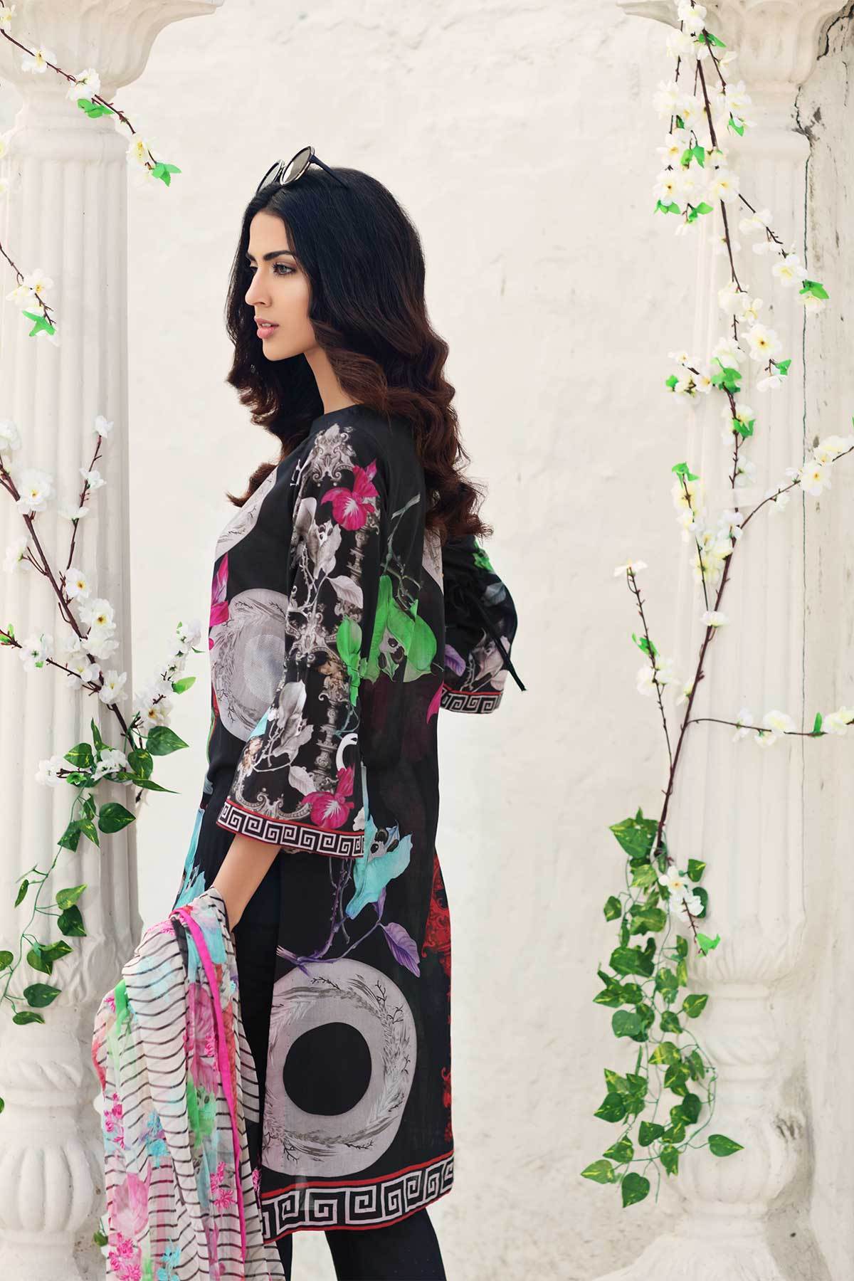 Charizma Embroidered Lawn 100% Original