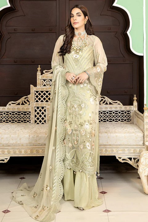 La Roza by Imrozia Premium Luxury Chiffon Collection