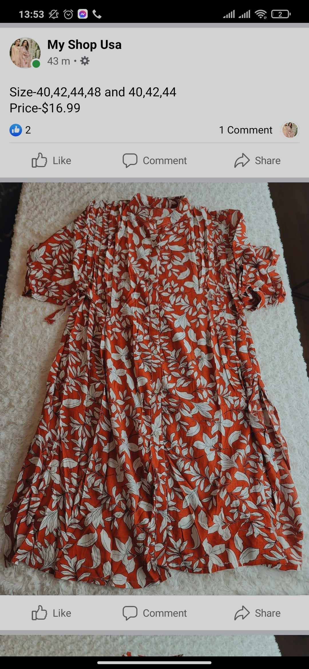 Bangladeshi Linen kurti